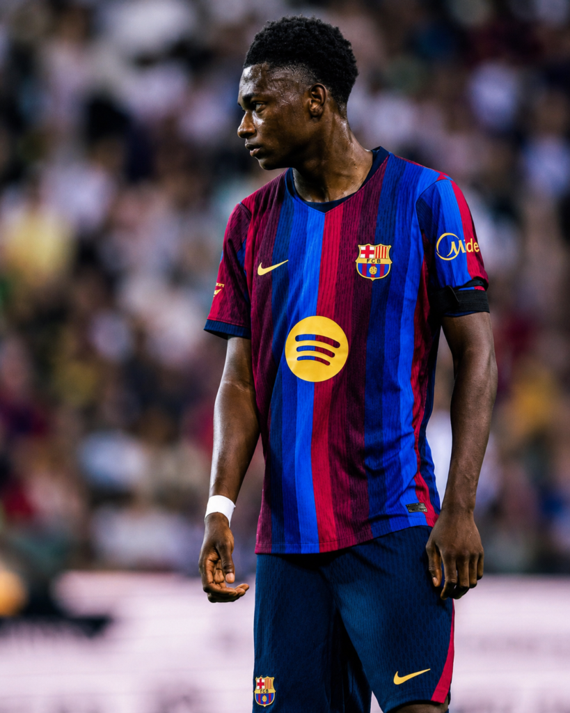 JESSE BISIWU: BARCELONA’S NEW BELGIAN TALENT