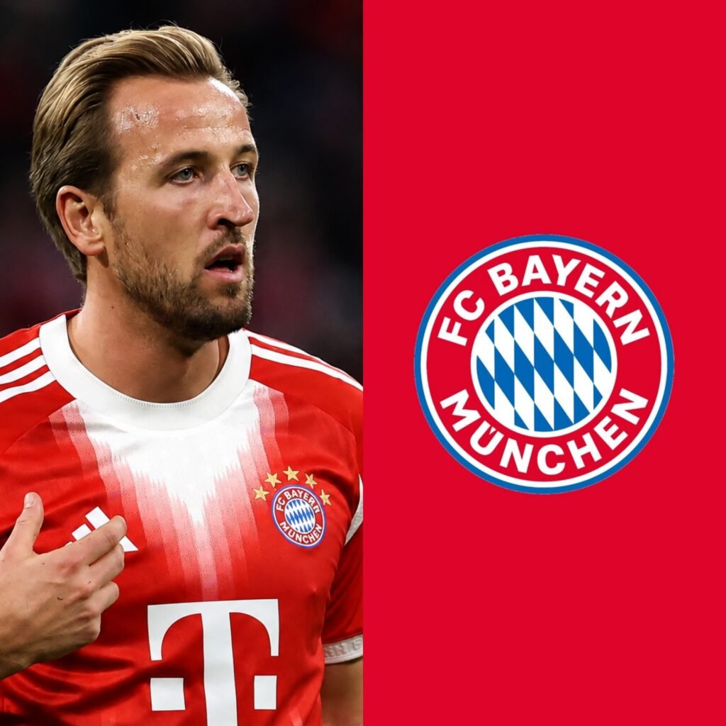 Harry Kane expected to extended at Bayern Munich until 2029. 🏴
