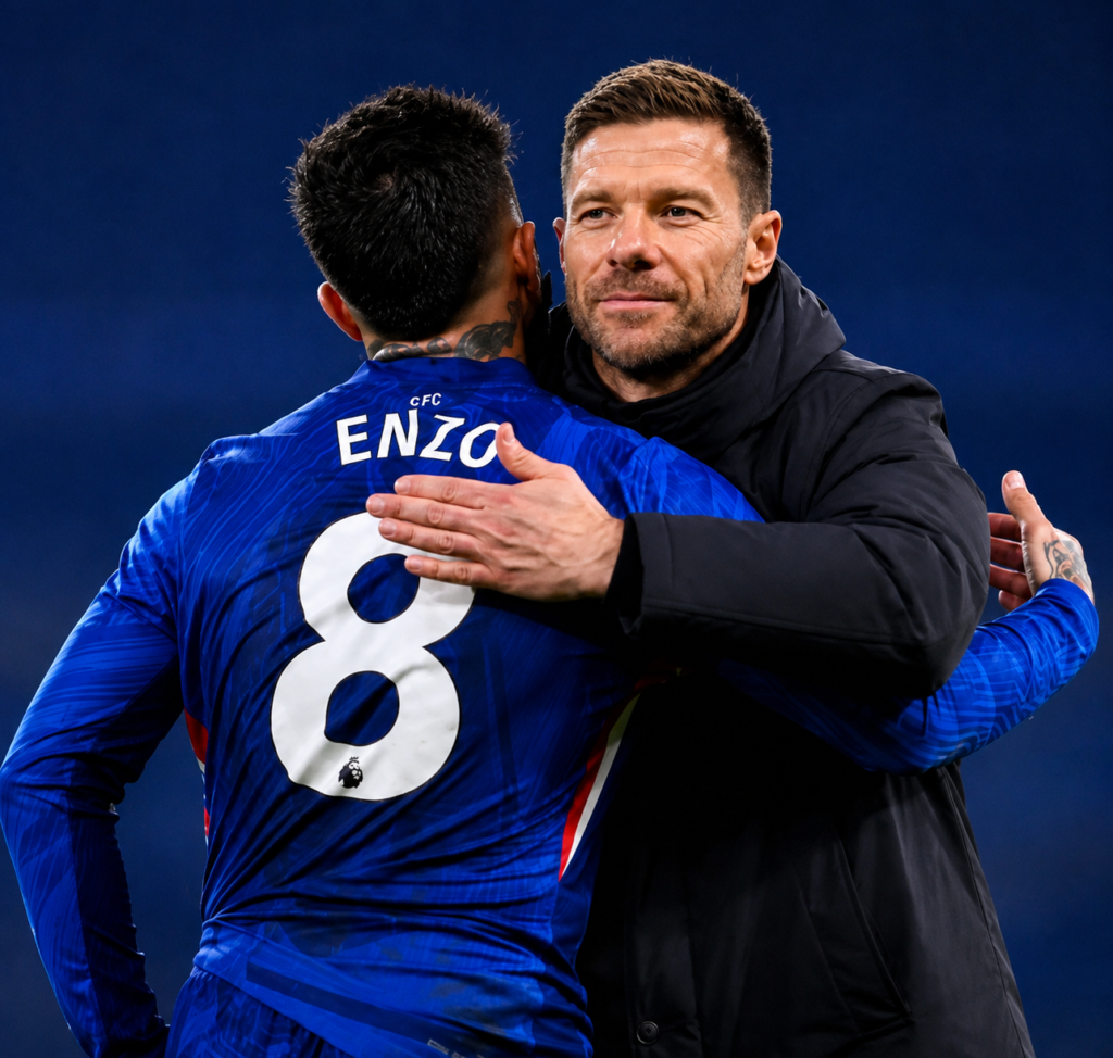 Xabi Alonso Confirms Enzo Fernández Is Staying at Chelsea Amid Manchester City Interest