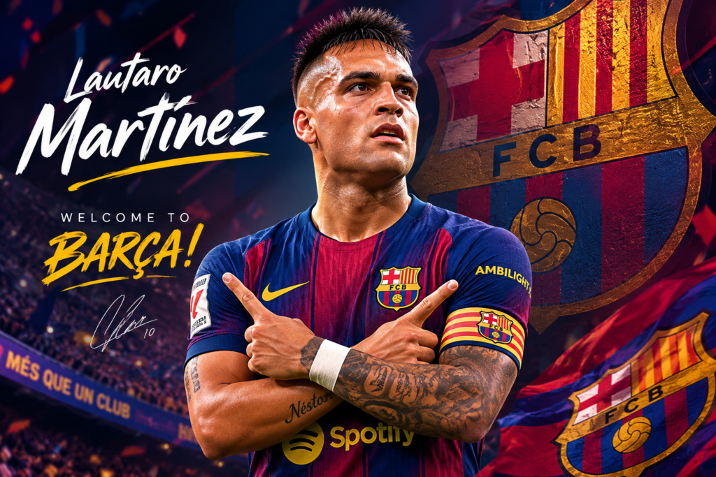 Lautaro Martínez to Barcelona: €100 Million Move Takes Shape