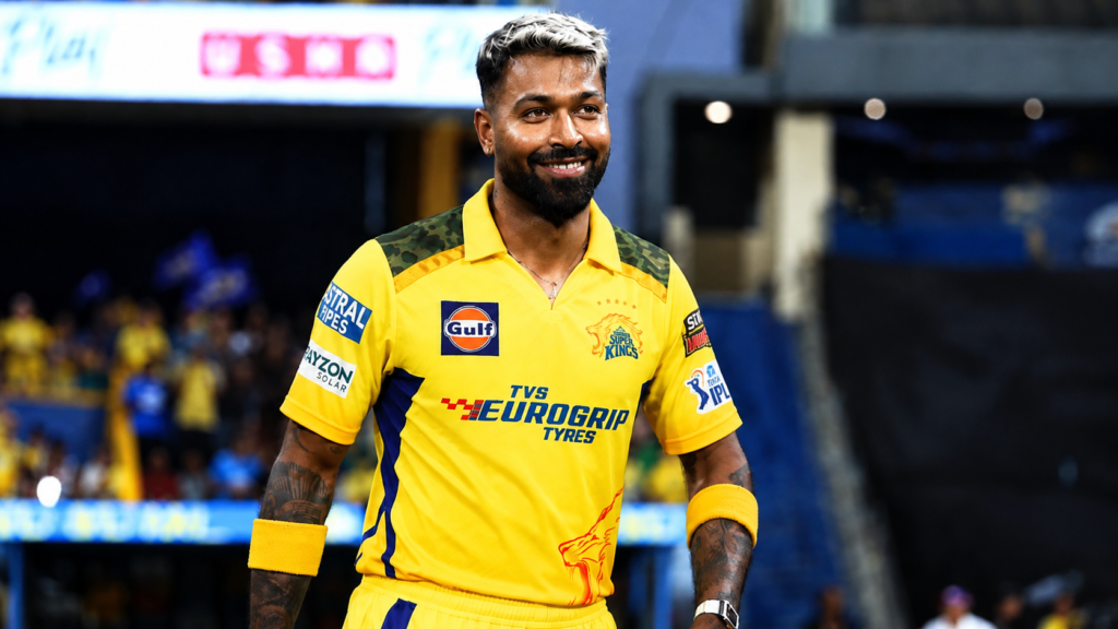 Destination of Hardik Pandya